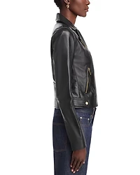 Leather Moto Jacket