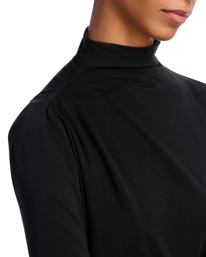 Mylie Mock Neck Top
