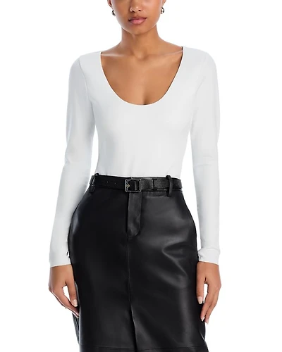 Scoop Neck Bodysuit