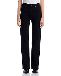 The Arrow High Rise Straight Leg Jeans Smokescreen
