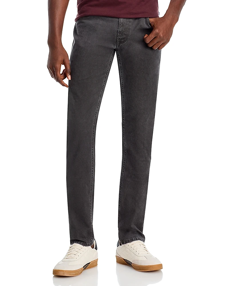 Pt Torino Cotton Stretch Twill Slim Fit 5 Pocket Pants