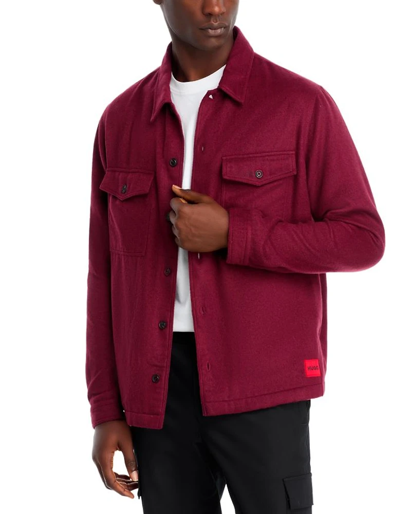 Enalu Oversized Fit Shirt