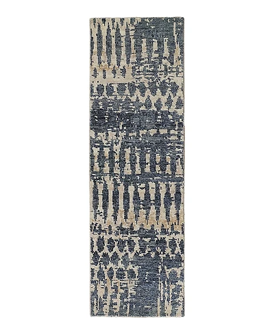 Feizy Palomar 6632F Runner Area Rug, 2'6 x 8'