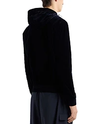 Flocked Nylon Jacket