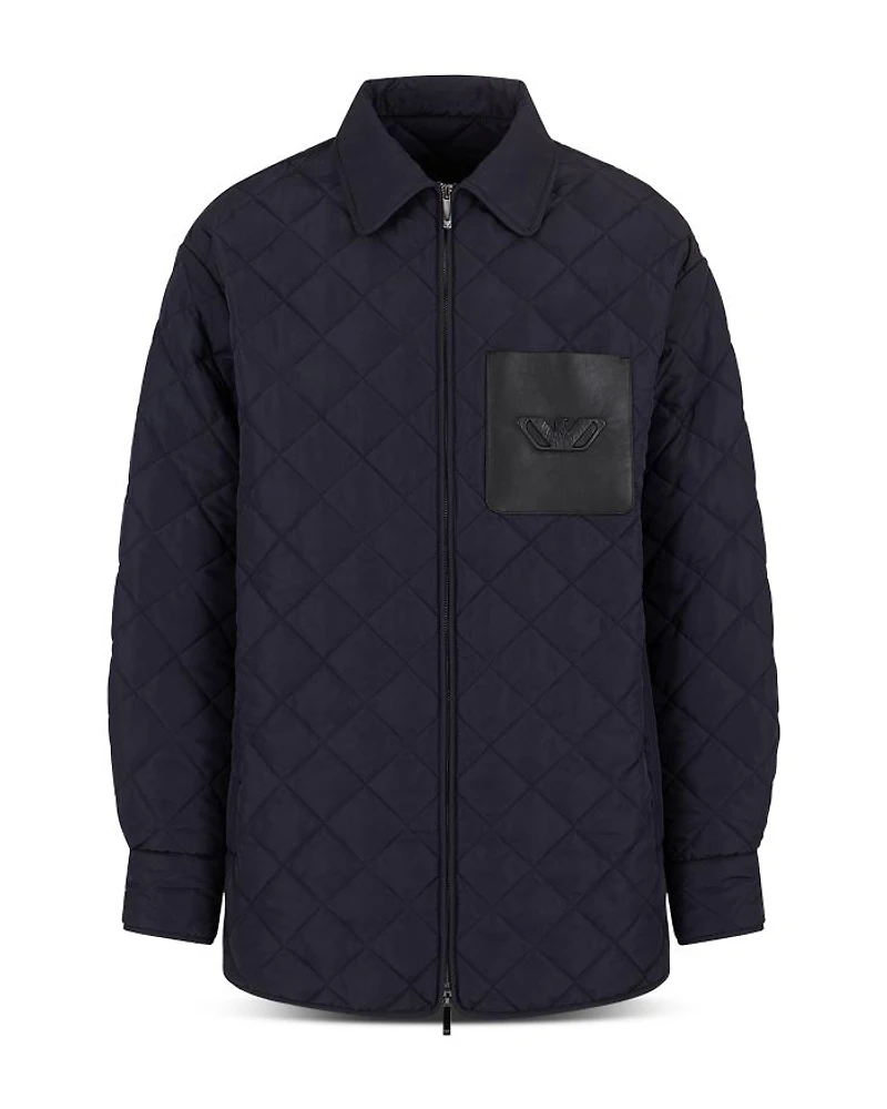 Diamond Quilted Jacket