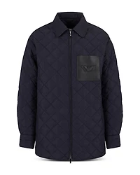 Diamond Quilted Jacket