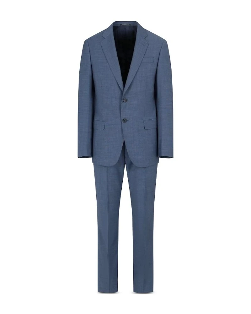 Tropical Weave Wool Suit