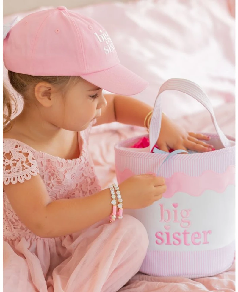 Girls' Big Sister Toy Tote - Baby, Little Kid, Big Kid