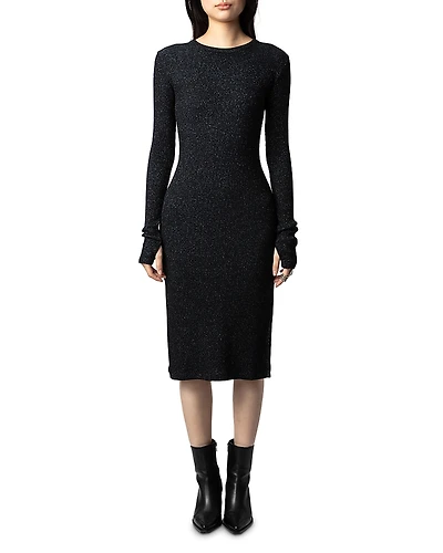 Zadig & Voltaire Ruby Midi Dress