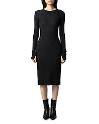 Zadig & Voltaire Ruby Midi Dress