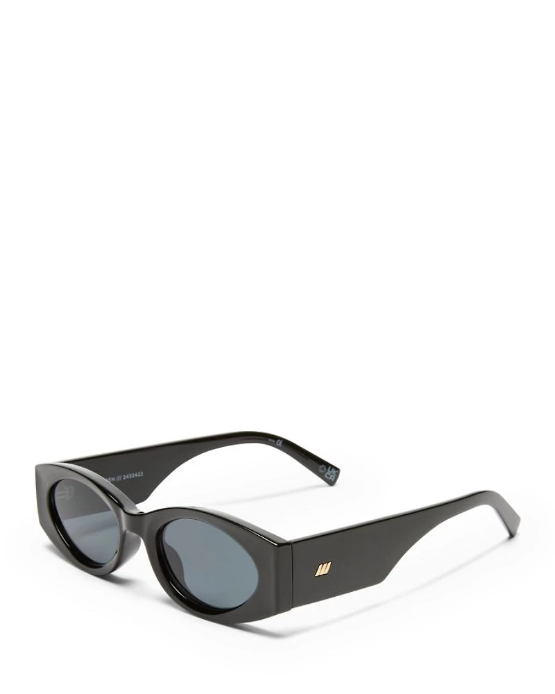 Mermaiden Oval Sunglasses, 52mm