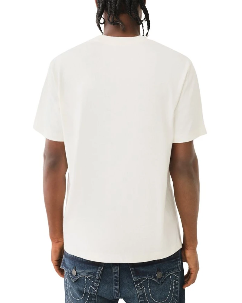Relaxed Jean Graphic Tee