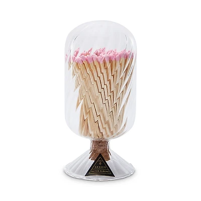 Skeem Design Helix Match Cloche, Pink-Tipped Matches