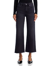 Anessa High Rise Wide Leg Ankle Jeans