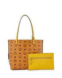 Himmel Mini Leather Shopper Bag