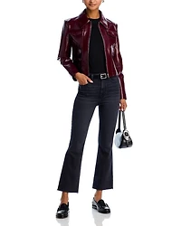 Claudine High Rise Ankle Flare Jeans