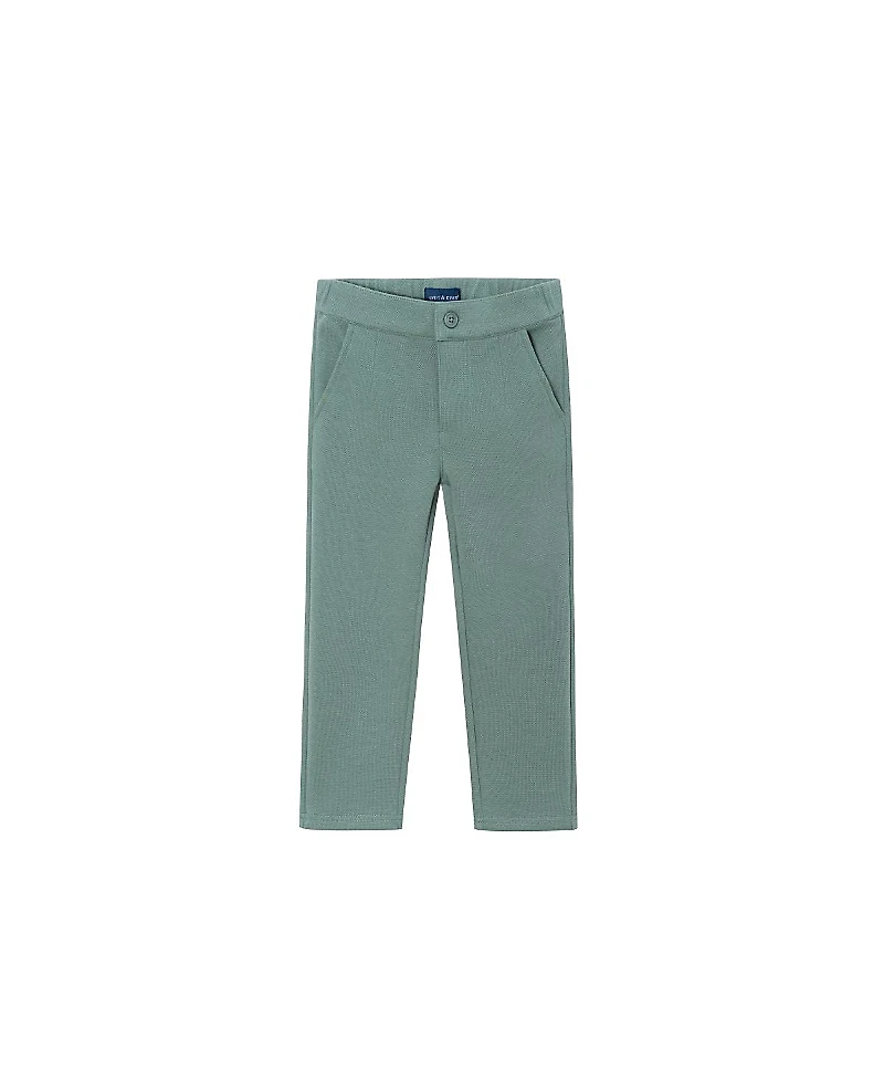 Andy & Evan Boys' Pique Pant - Little Kid, Big Kid