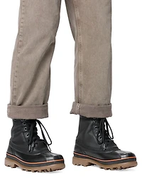 Men's Caribou Hi Viz Waterproof Boots