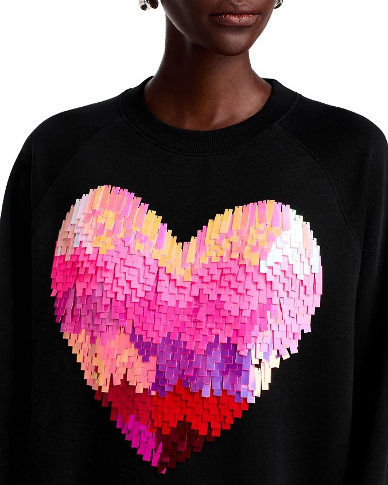 Heater Embellished Sweater