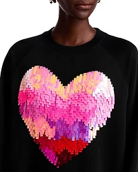Heater Embellished Sweater