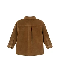 Boys' Garment Washed Corduroy Buttondown - Little Kid, Big Kid