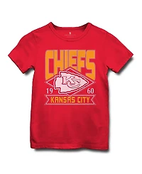 Junk Food Clothing Unisex Nfl Kansas City Chiefs Overtime Tee - Little Kid, Big Kid