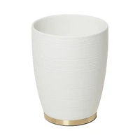 Roselli Dubai Brass Wastebasket