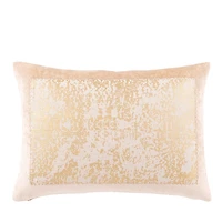 Donna Karan Distressed Decorative Pillow