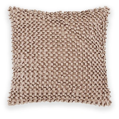 Donna Karan Loop Woven Decorative Pillow, 18 x 18