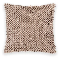 Donna Karan Loop Woven Decorative Pillow, 18 x 18
