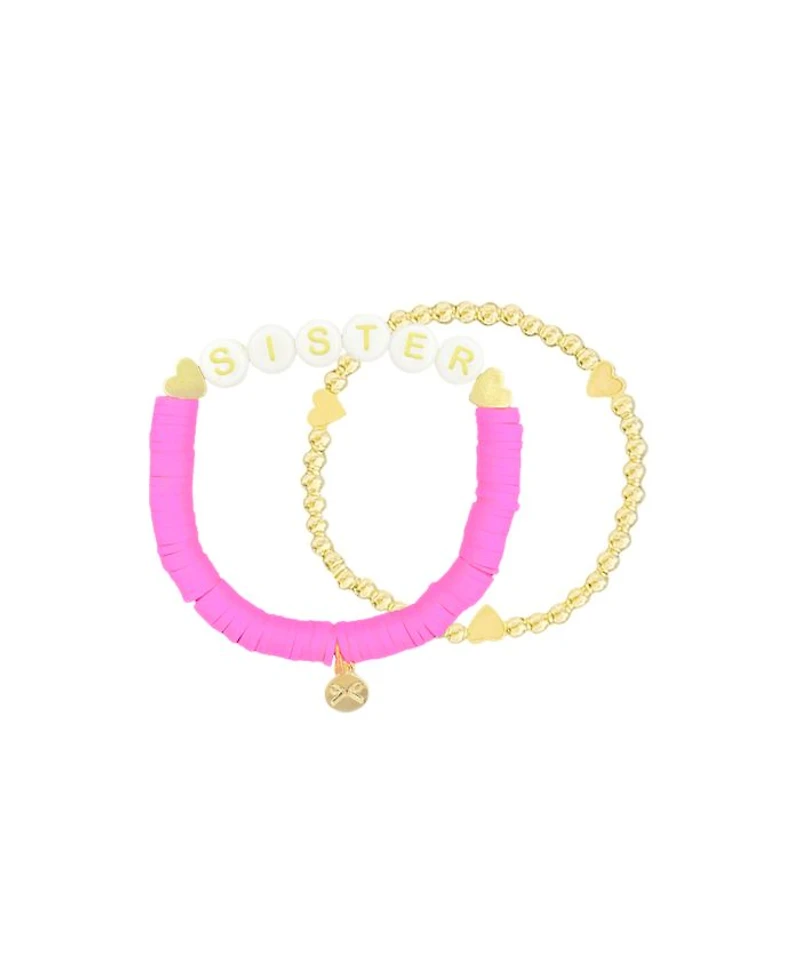 Girls' Sister Bracelet Gift Set - Little Kid, Big Kid