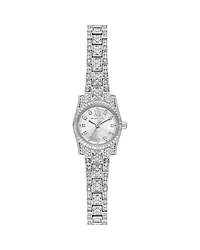 Michael Kors Lexington Three Hand Stainless Steel Watch, 19mm