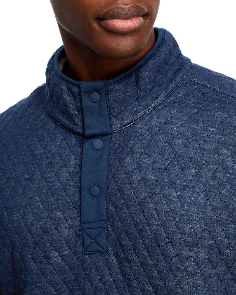 Men's Corbet Quilted Pullover