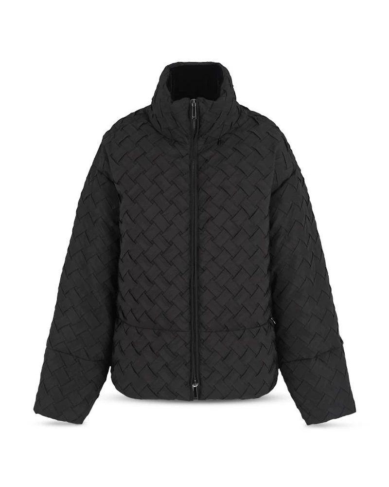 Technoweave Puffer Jacket