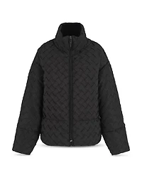 Technoweave Puffer Jacket