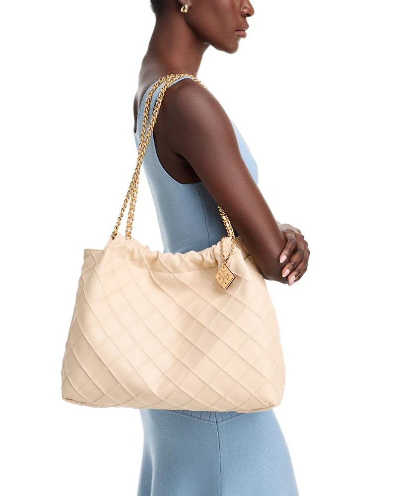 Fleming Soft Leather Hobo Bag