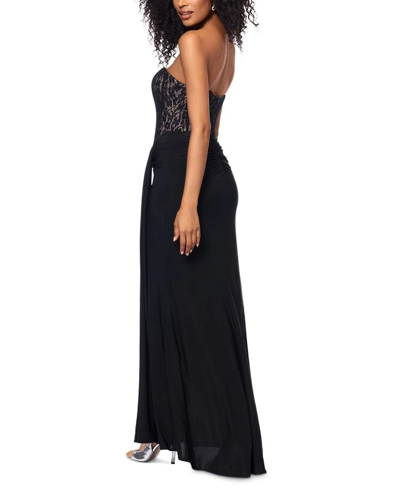 Lace Corset Gown - Exclusive