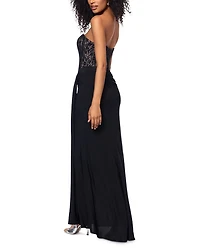 Lace Corset Gown - Exclusive