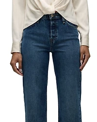 Rosie High Rise Wide Leg Jeans Mallorca