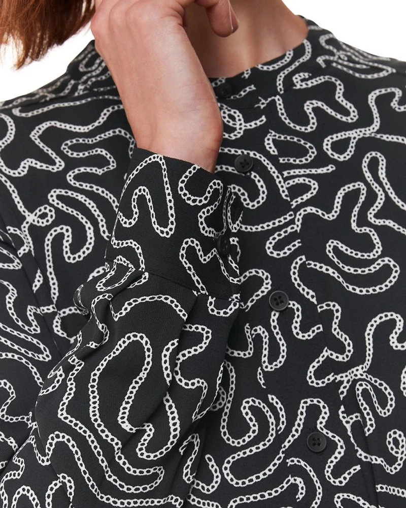 Chain Print Shirt