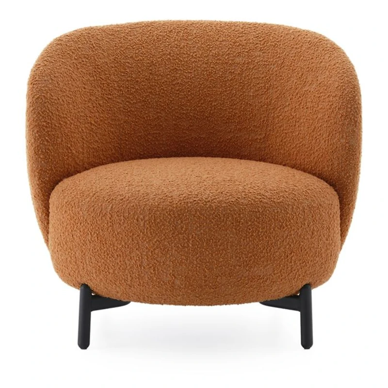 Lunam Curved Armchair