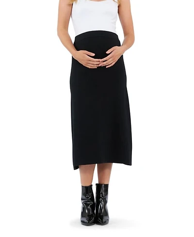 A-Line Knit Skirt