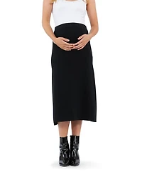 A-Line Knit Skirt
