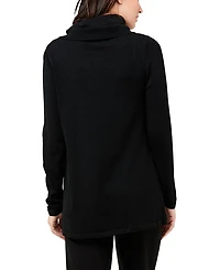 Cowl Neck Nursing Knit Top