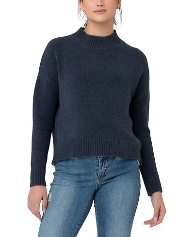 Jade Crop Nursing Knit Sweater