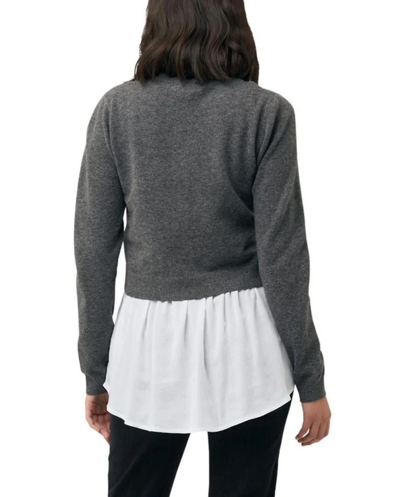 Sandy Detachable Nursing Knit Sweater