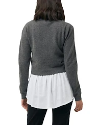 Sandy Detachable Nursing Knit Sweater