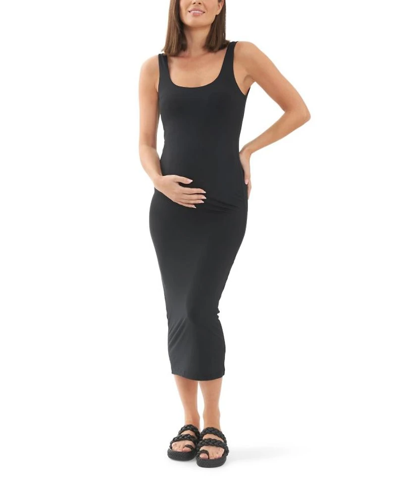 Luxe Knit Contour Dress