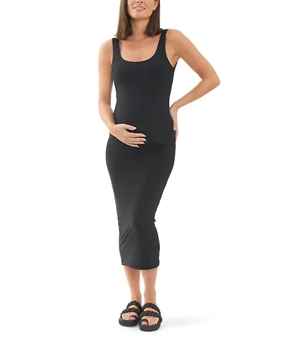 Luxe Knit Contour Dress