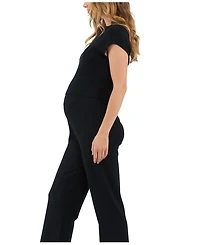 Kira Short Sleeve Nursing Knit Sweater
